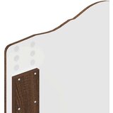  Uzglavlje s uzglavljem Smeđi hrast 90 cm Konstruirano drvo | shoptok.hr