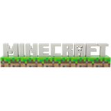 Minecraft Logo namizna svetilka Paladone Cene