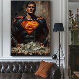 Image SUPERMAN : Monei Man | Akrilni detalji