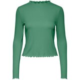 Pieces Majica 'Nicca' zelena | Shoptok.si