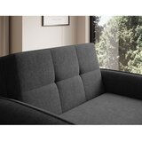 ELTAP Črna raztegljiva/s prostorom za shranjevanje sedežna garnitura iz šenilje 102 cm Laine – | Shoptok.si