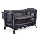 Coccolle Prenosna obposteljna postelja Insieme Greystone | Shoptok.si