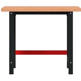 vidaXL Radni stol 100 x 60 x 83 cm od masivne bukovine pravokutni | shoptok.hr