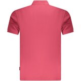Napapijri MEN&#39;S SHORT SLEEVE POLO SHIRT RED | shoptok.hr