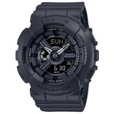 Casio Ženski sat BA-110XBC-1A, Kvarcni mehanizam, Crno kućište, Crni Cene