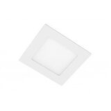 Gtv led panel matis plus 7W, vgradni, oglat, 3000K - LD-MAW07W-CBP | Shoptok.si