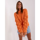 Wool Fashion Italia Sweater-AT-SW-2382.97P-orange | Shoptok.si