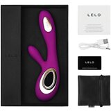 Lelo Soraya Wave - na baterije, klitoralna ruka, klimajući vibrator (ljubičasta) | shoptok.hr