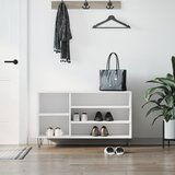 vidaXL Ormarić za cipele bijeli 102 x 36 x 60 cm od konstruiranog drva | shoptok.hr