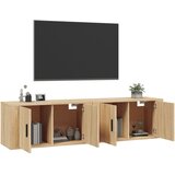  Zidni TV ormarići 2 kom boja hrasta sonome 80x34,5x40 cm | Eponuda.com