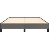  Okvir za krevet sivi 140x200 cm od umjetne kože | shoptok.hr