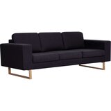  Trosjed od tkanine crni | Shoptok.si