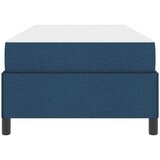  Krevet s opruga kutije Plava 90 x 200 cm tkanina | shoptok.hr