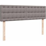  Krevet s otomancem i madracem, taupe boja, 140x190 cm, tkanina | shoptok.hr