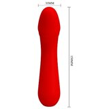 Pretty Love vibrator za G-tačku Cetus red