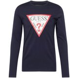 Guess Majica mornarsko plava / crvena / bijela | shoptok.hr