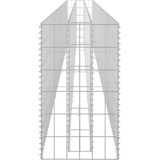  Gabionska sadilica od pocinčanog čelika 360 x 30 x 60 cm | shoptok.hr