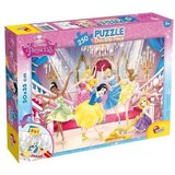 Lisciani Disney Princeske 2 v 1, 250-delni puzzle in pobarvanka 50x35 cm – Lisciani | Shoptok.si
