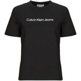 Calvin Klein Jeans Majice s kratkimi rokavi A- INST. LOGO CLASSIC TEE SS Črna Cene