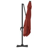  Suncobran za dvorište Terracotta Poliester Veliki | shoptok.hr