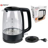 Alpina Grelnik vode KETTLE, 1,7 l, 2200 W, LED indikator, črn, (5000470418) Cene