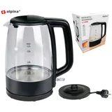 Grelnik vode KETTLE, 1,7 l, 2200 W, LED indikator, črn, (5000470418)