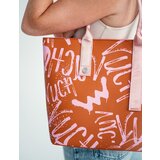 Vuch Wennie Grafitti Brown Handbag | ePonuda.com