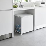 YAMAZAKI Bijela metalna kanta za smeće za odvojeni otpad Tower – | shoptok.hr