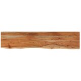 vidaXL Mizna plošča 180x30x2,5 cm pravokotna trdna akacija naravni rob | Shoptok.si