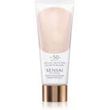 Silky Bronze zaštitna krema za lice za zaštitu od sunca SPF 50+ 50 ml