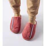 Gemre Dark Pink Plymouth Slippers | Shoptok.si