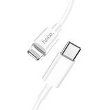 hoco. Podatkovni kabel Swift PD (X36) - USB Type-C na Lightning, 18W, 3A, 1.0m - Bijeli | shoptok.hr