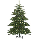  Umjetno božićno drvce s nogom Zelena 150 cm PVC i čelik | Eponuda.com