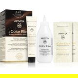 Apivita My Color Elixir boja za kosu bez amonijaka nijansa 6.43 Dark Blonde Copper Gold | shoptok.hr