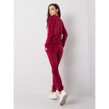 RUE PARIS Set-RV-KMPL-6083.05-burgundy | Shoptok.si