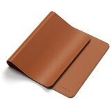Satechi eco leather deskmate - brown