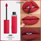 L´Oréal Paris Infaillible Matte Resistance mat vlažilna šminka odtenek 245 French Kiss 5 ml | Shoptok.si