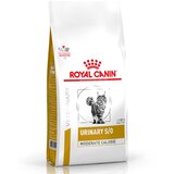 Royal Canin Veterinary Feline Urinary S/O Moderate Calorie - Varčno pakiranje: 2 x 7 kg | Shoptok.si