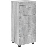  Set ormarića za kupaonicu TULUM Siva Sonoma 37 x 31,5 x 82 cm | shoptok.hr