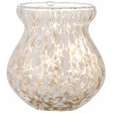 Bloomingville Bež vaza (višina 8 cm) Jazmine –
