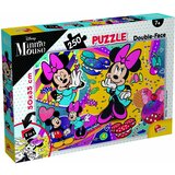 Lisciani Puzzle Minnie 2u1 složi I oboj -250 delova Cene