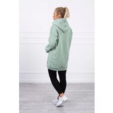 Kesi Hoodie with dark mint patches | shoptok.hr