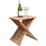 Garden Pleasure Vrtni stol od masivne tikovine 29x39 cm Fani – | shoptok.hr