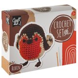 Artmie Kvačkanje Kit Robin | Shoptok.si