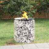  Gabionsko ložište Ø 50 cm od pocinčanog željeza | shoptok.hr