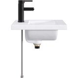  Umivaonik za kupaonicu Mat Crna 42 x 40 x 16,5 cm Metal | shoptok.hr