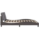  Okvir za krevet s uzglavljem sivi 180x200 cm od umjetne kože | shoptok.hr