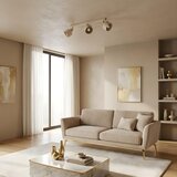  Reflektorska svetiljka PARKLA 3xE27/15W/230V bež/zlatna | Eponuda.com