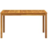  Vrtni stol 140 x 80 x 74 cm od masivnog bagremovog drva | shoptok.hr