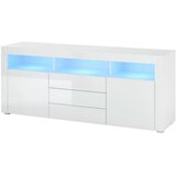 XORA komoda, bela, bela, visoki sijaj | Shoptok.si